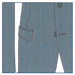 フラップポケット