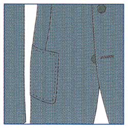 パッチポケット