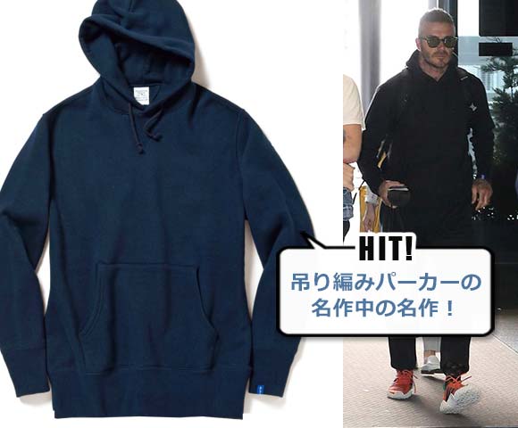 ループウィラー パーカー