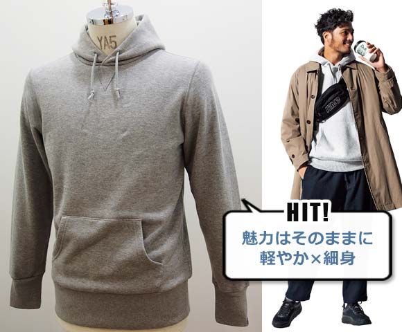 ループウィラー パーカー3