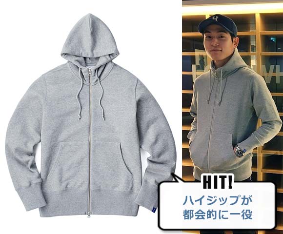 ループウィラー パーカー4