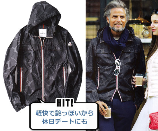 モンクレール パーカー2