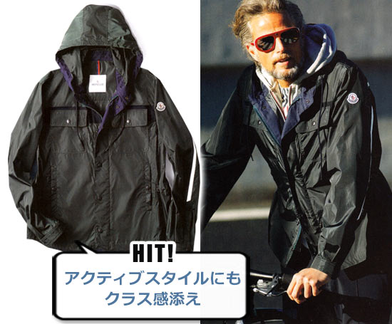 モンクレール パーカー3