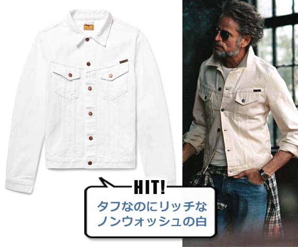 ヌーディージーンズ ジージャン2