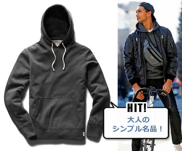 レイニング チャンプ パーカー