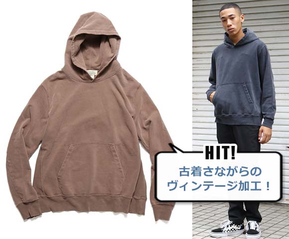 レミ レリーフ パーカー