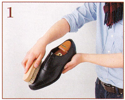 紳士靴 手入れ