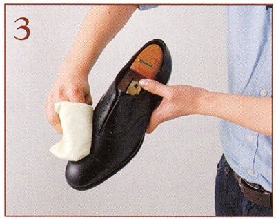 本革靴 手入れ2