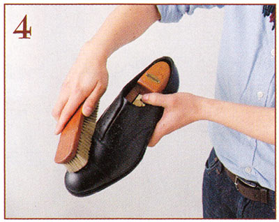 本革靴 メンテナンス