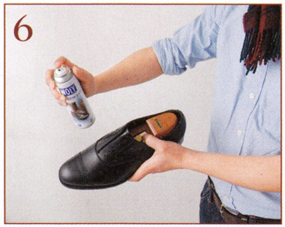 本革靴 メンテナンス