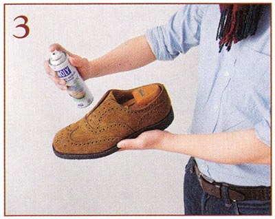 スエード靴 手入れ