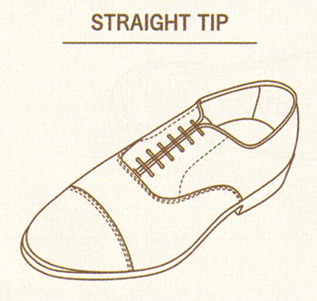 ストレートチップ イラスト