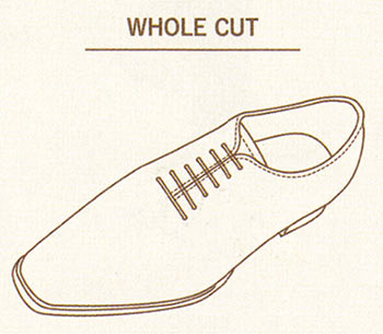 ホールカット イラスト