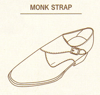 モンクストラップ イラスト