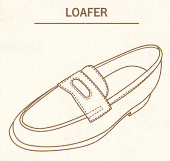 ローファー イラスト