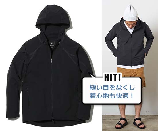 スノーピーク パーカー