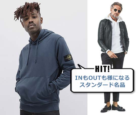 ストーンアイランド パーカー