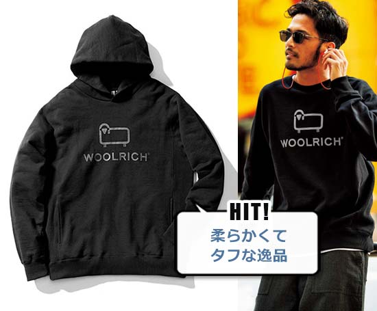 ウールリッチ パーカー