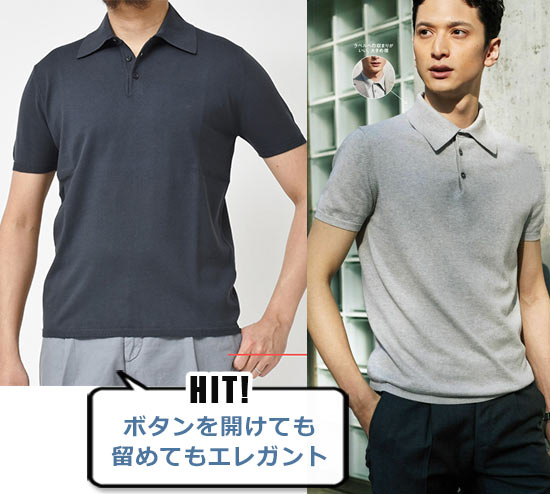 クルチアーニ ポロシャツ