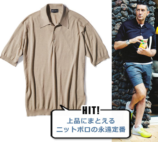 ジョンスメドレー ポロシャツ