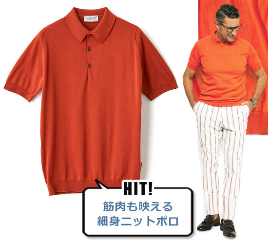 ジョンスメドレー ポロシャツ3