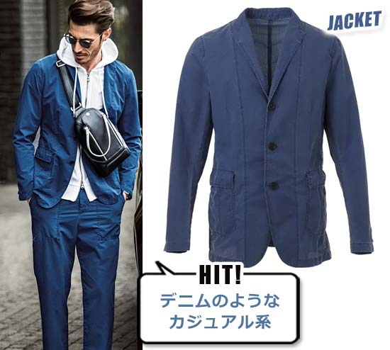 ジョゼフオム セットアップ4