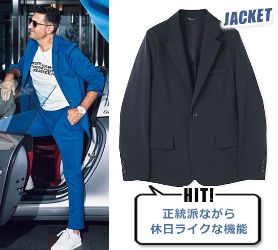 ジュンハシモト セットアップ2