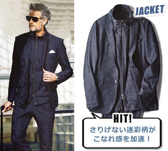 ジュンハシモト セットアップ3