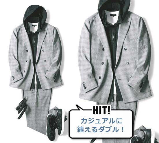 ムッシュニコル セットアップ2