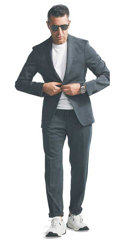 40代 セットアップ