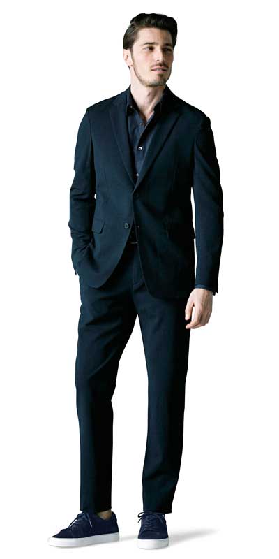 大人セットアップコーデ