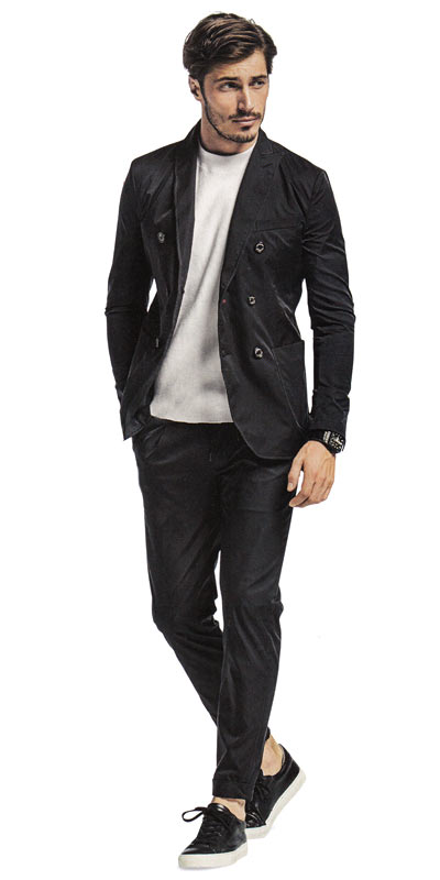 大人セットアップコーデ2