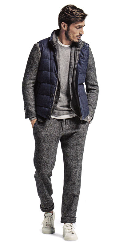 大人セットアップコーデ