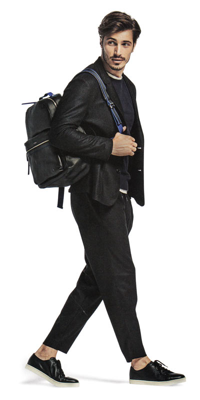 大人セットアップ 着こなし