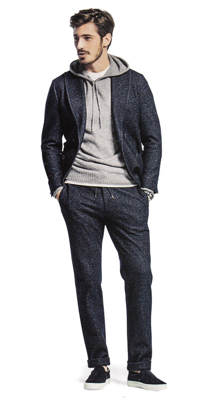 大人セットアップ 着こなし2