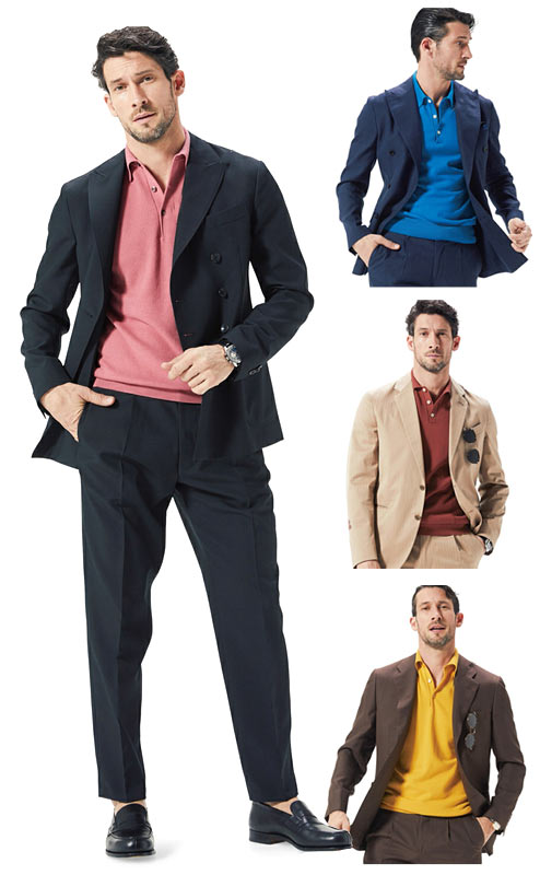 大人セットアップ 着こなし3