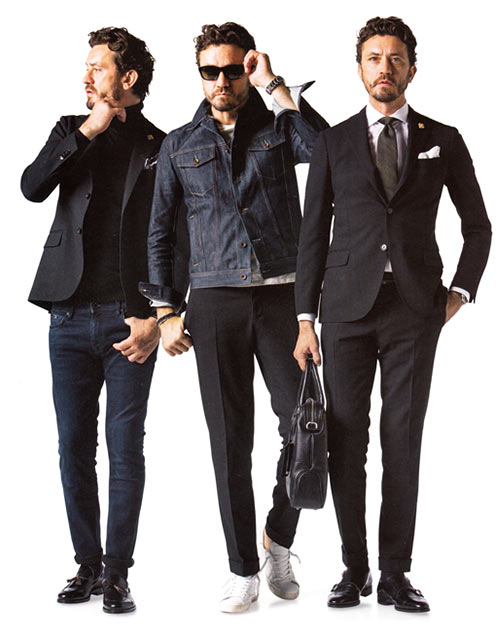 30代 セットアップ