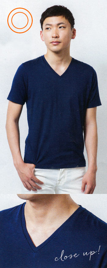 がっちり型 Ｔシャツ