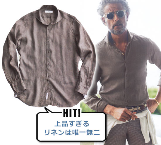 アングレー シャツ