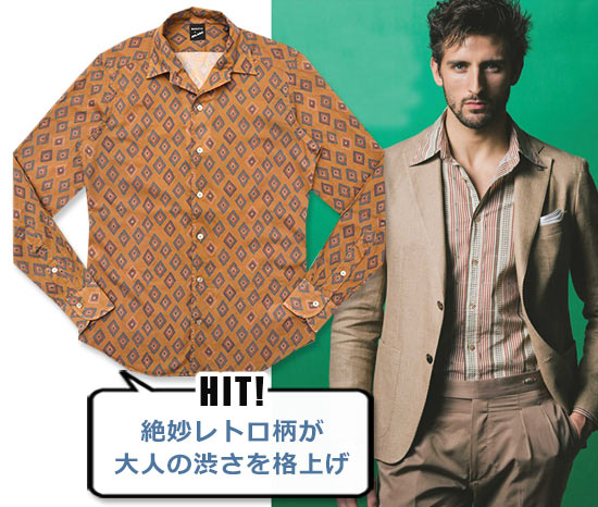 バグッタ シャツ3