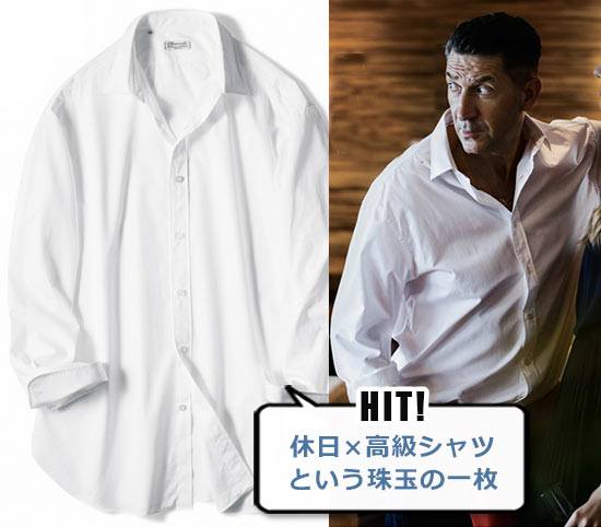 シャルベ シャツ