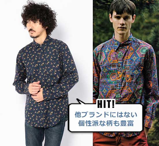 エンジニアド ガーメンツ シャツ2