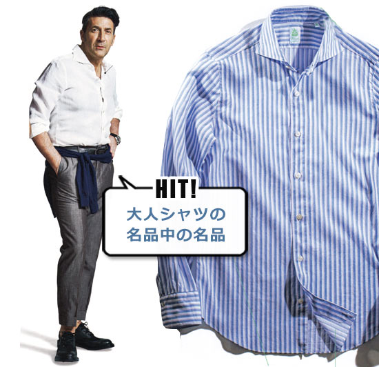 フィナモレ シャツ