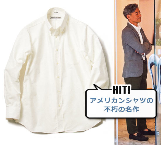 インディビジュアライズドシャツ