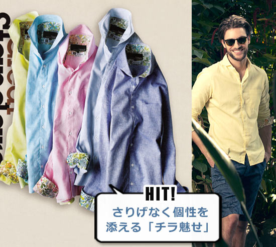 ムッシュニコル シャツ