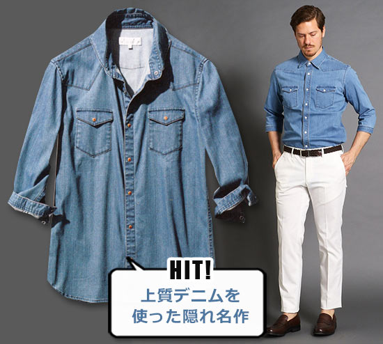 ムッシュニコル シャツ3