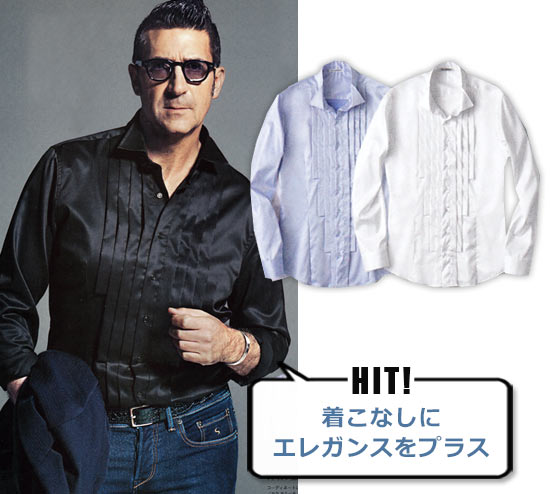 ナラ カミーチェ シャツ3