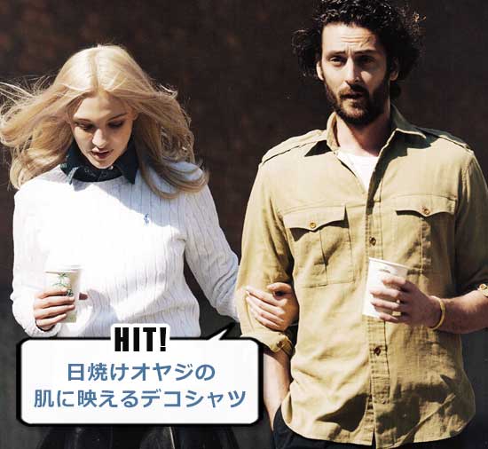 ポロ ラルフローレン シャツ2