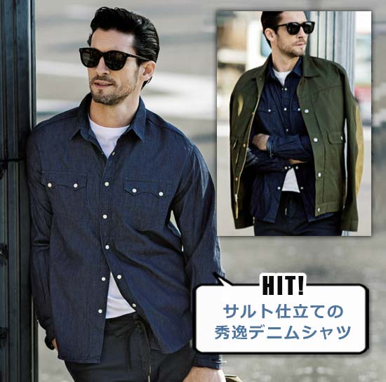 リプレイ シャツ