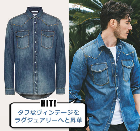 ヴァレンティノ シャツ3